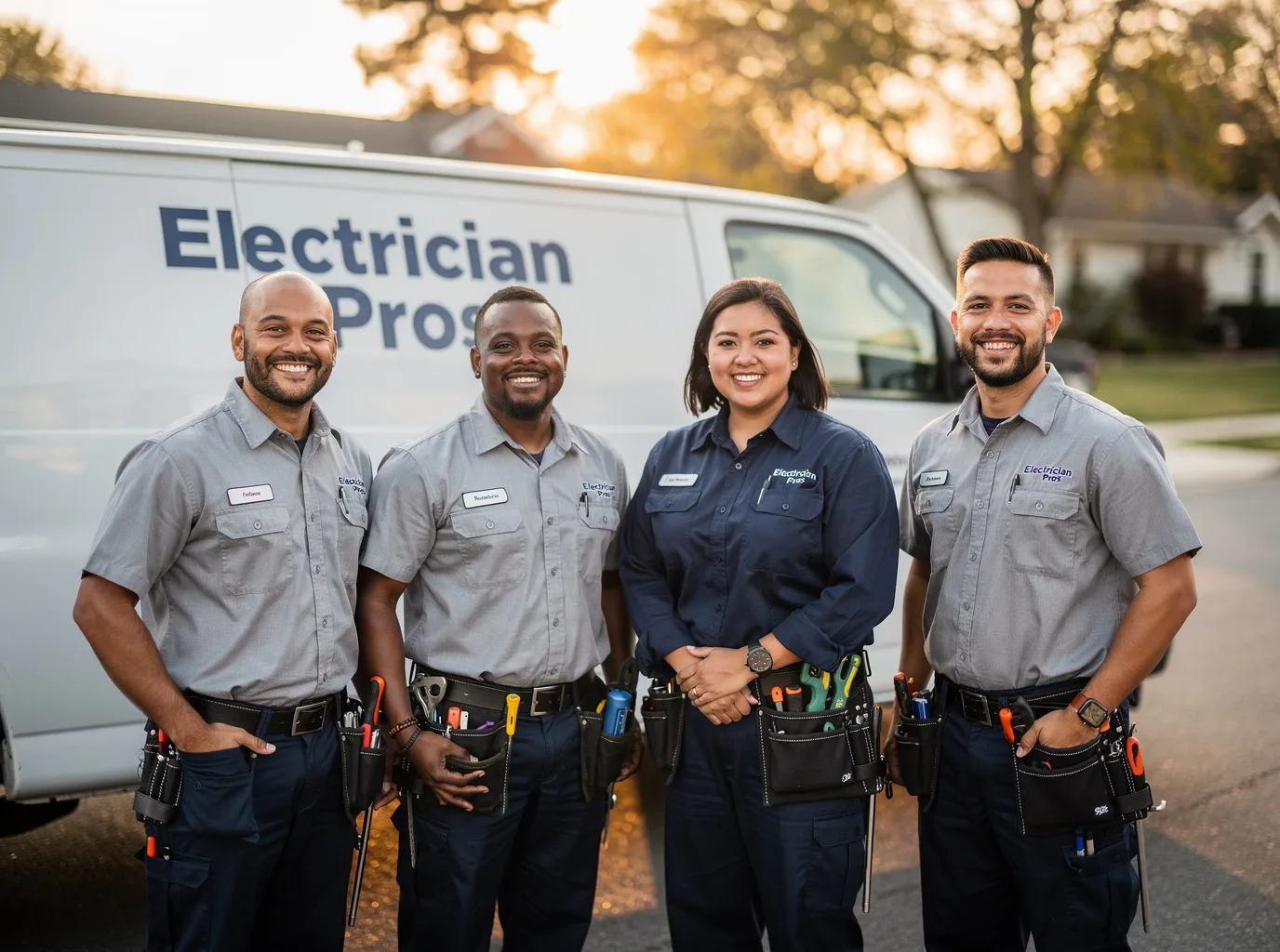 Electrician company in Fairhope, PA